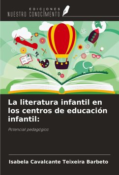 Cover La literatura infantil en los centros de educación infantil: