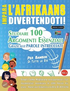 Cover IMPARA L'AFRIKAANS DIVERTENDOTI! - PER BAMBINI