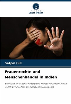 Cover Frauenrechte und Menschenhandel in Indien