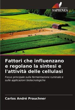 Cover Fattori che influenzano e regolano la sintesi e l'attività delle cellulasi