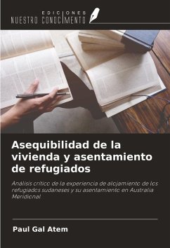 Cover Asequibilidad de la vivienda y asentamiento de refugiados