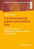 Text Mining durch die politikwissenschaftliche Brille (eBook, PDF)