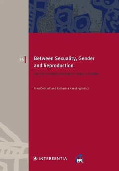Cover Between Sexuality, Gender and Reproduction