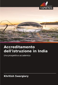 Cover Accreditamento dell'istruzione in India