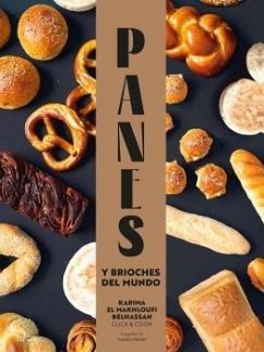 Cover Panes y brioches del mundo