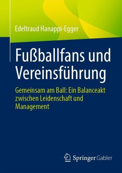 Cover Fußballfans und Vereinsführung (eBook, PDF)