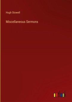 Miscellaneous Sermons