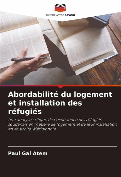 Abordabilité du logement et installation des réfugiés