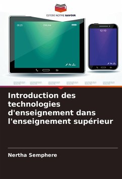 Introduction des technologies d'enseignement dans l'enseignement supérieur - Semphere, Nertha