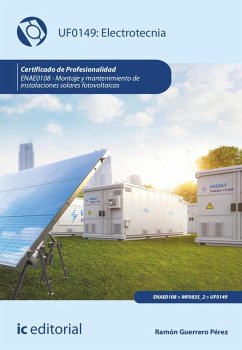 Cover Electrotecnia. ENAE0108 (eBook, ePUB)