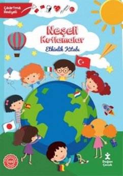 Cover Neseli Kutlamalar Etkinlik Kitabi - Cikartma Hediyeli