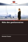 Rôle des gestionnaires Rôle des gestionnaires