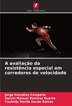 Cover A avaliação da resistência especial em corredores de velocidade