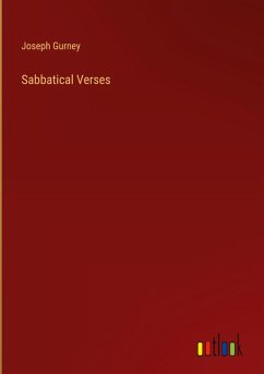 Sabbatical Verses Cover Sabbatical Verses