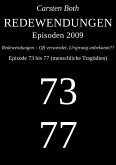Redewendungen: Episoden 2009 - Episode 73 bis 77 (menschliche Tragödien) (eBook, ePUB)