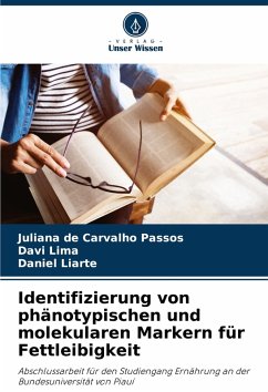 Cover Identifizierung von phänotypischen und molekularen Markern für Fettleibigkeit