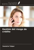 Gestión del riesgo de crédito