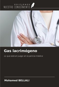 Cover Gas lacrimógeno