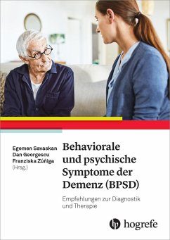 Behaviorale und psychische Symptome der Demenz (BPSD) (eBook, ePUB) Cover Behaviorale und psychische Symptome der Demenz (BPSD) (eBook, ePUB)
