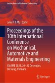 Proceedings of the 10th International Conference on Mechanical, Automotive and Materials Engineering (eBook, PDF)