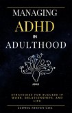 Managing ADHD in Adulthood (eBook, ePUB)