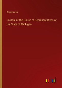 Journal of the House of Representatives of the State of Michigan