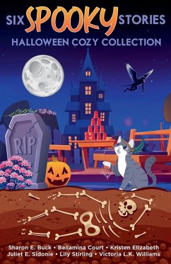Cover Six Spooky Stories, Halloween Cozy Collection