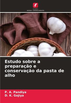 Cover Estudo sobre a preparação e conservação da pasta de alho
