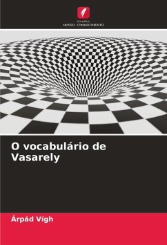 Cover O vocabulário de Vasarely