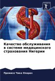 Kachestwo obsluzhiwaniq w sisteme medicinskogo strahowaniq Nigerii Kachestwo obsluzhiwaniq w sisteme medicinskogo strahowaniq Nigerii