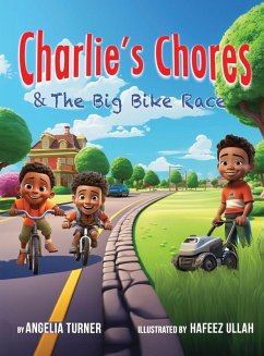 Charlie's Chores & The Big Bike Race Cover Charlie's Chores & The Big Bike Race