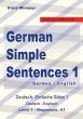 German Simple Sentences 1, German -... - Bild 1