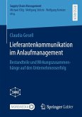 Lieferantenkommunikation im Anlaufmanagement (eBook, PDF)