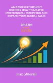 Amazon KDP Without Borders (eBook, ePUB)