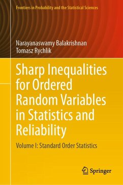 Cover Sharp Inequalities for Ordered Random Variables in Statistics and Reliability (eBook, PDF)