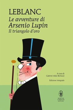 Cover Il triangolo d'oro. Le avventure di Arsenio Lupin