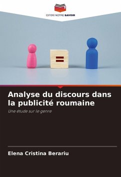 Cover Analyse du discours dans la publicité roumaine