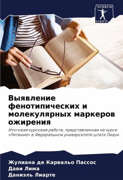 Cover Vyqwlenie fenotipicheskih i molekulqrnyh markerow ozhireniq