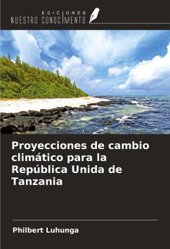 Cover Proyecciones de cambio climático para la República Unida de Tanzania