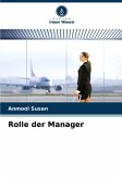 Rolle der Manager Rolle der Manager