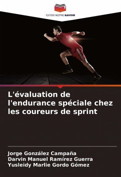 Cover L'évaluation de l'endurance spéciale chez les coureurs de sprint