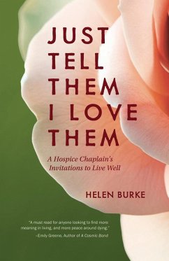 Cover JUST TELL THEM I LOVE THEM