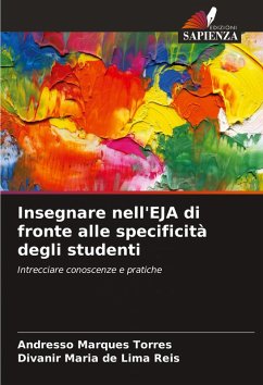 Insegnare nell'EJA di fronte alle specificità degli studenti Cover Insegnare nell'EJA di fronte alle specificità degli studenti