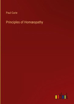 Principles of Hom¿opathy