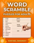 Word Scramble Puzzle Book for Adults Word Scramble Puzzle Book for Adults