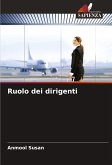 Ruolo dei dirigenti Ruolo dei dirigenti