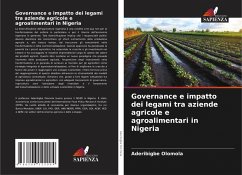 Governance e impatto dei legami tra aziende agricole e agroalimentari in Nigeria - Olomola, Aderibigbe