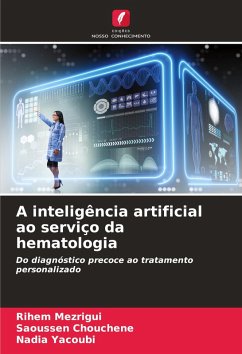 Cover A inteligência artificial ao serviço da hematologia