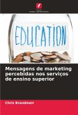 Mensagens de marketing percebidas nos serviços de ensino superior