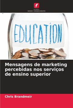 Cover Mensagens de marketing percebidas nos serviços de ensino superior